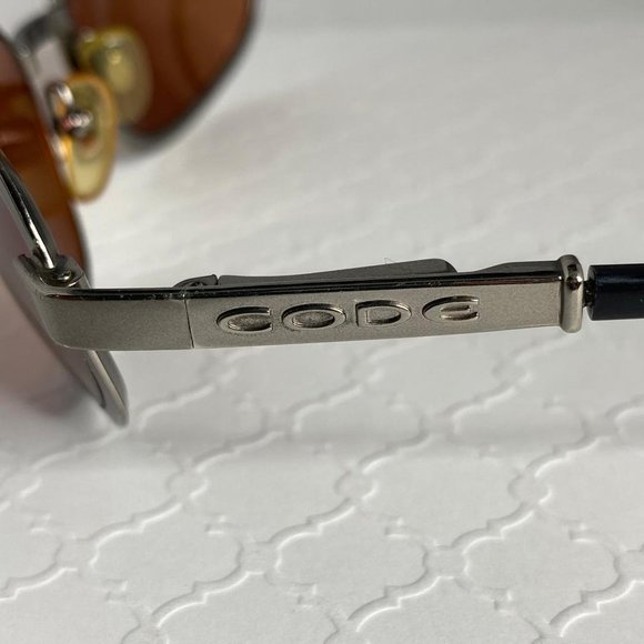 CODE Wraparound Full Rim Prescription Sunglasses Frame - Picture 2 of 6